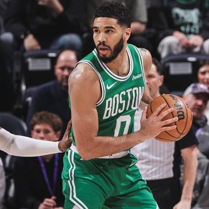 雷速体育比分直播-马刺横扫新疆队，塔图姆扛起全队