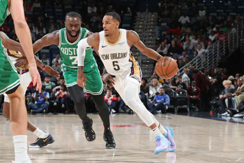 凯尔特人碾压鹈鹕,乔治统治全场 凯尔特人碾压鹈鹕,乔治统治全场