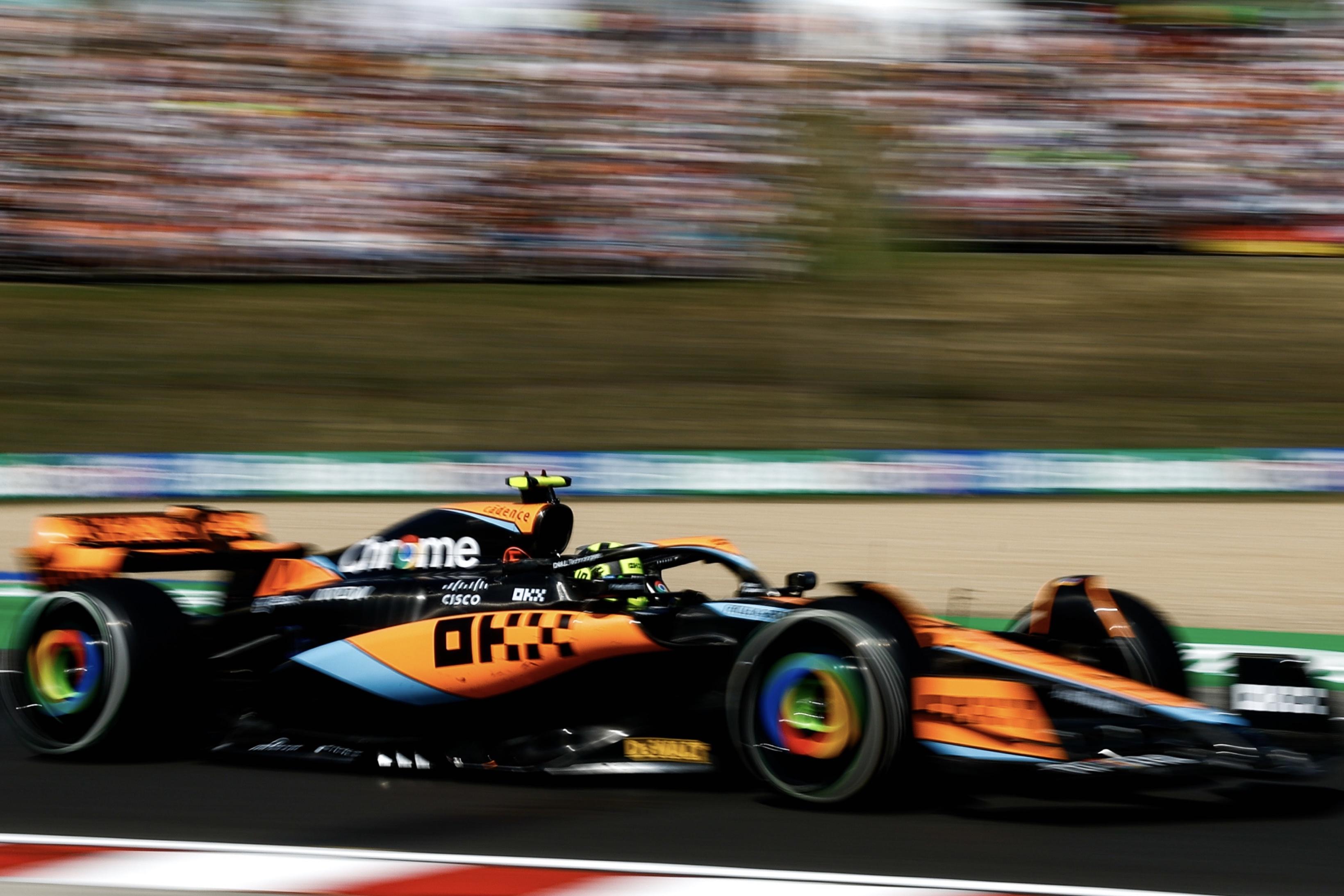 梅赛德斯绝杀红牛二队，佩雷兹点燃赛场