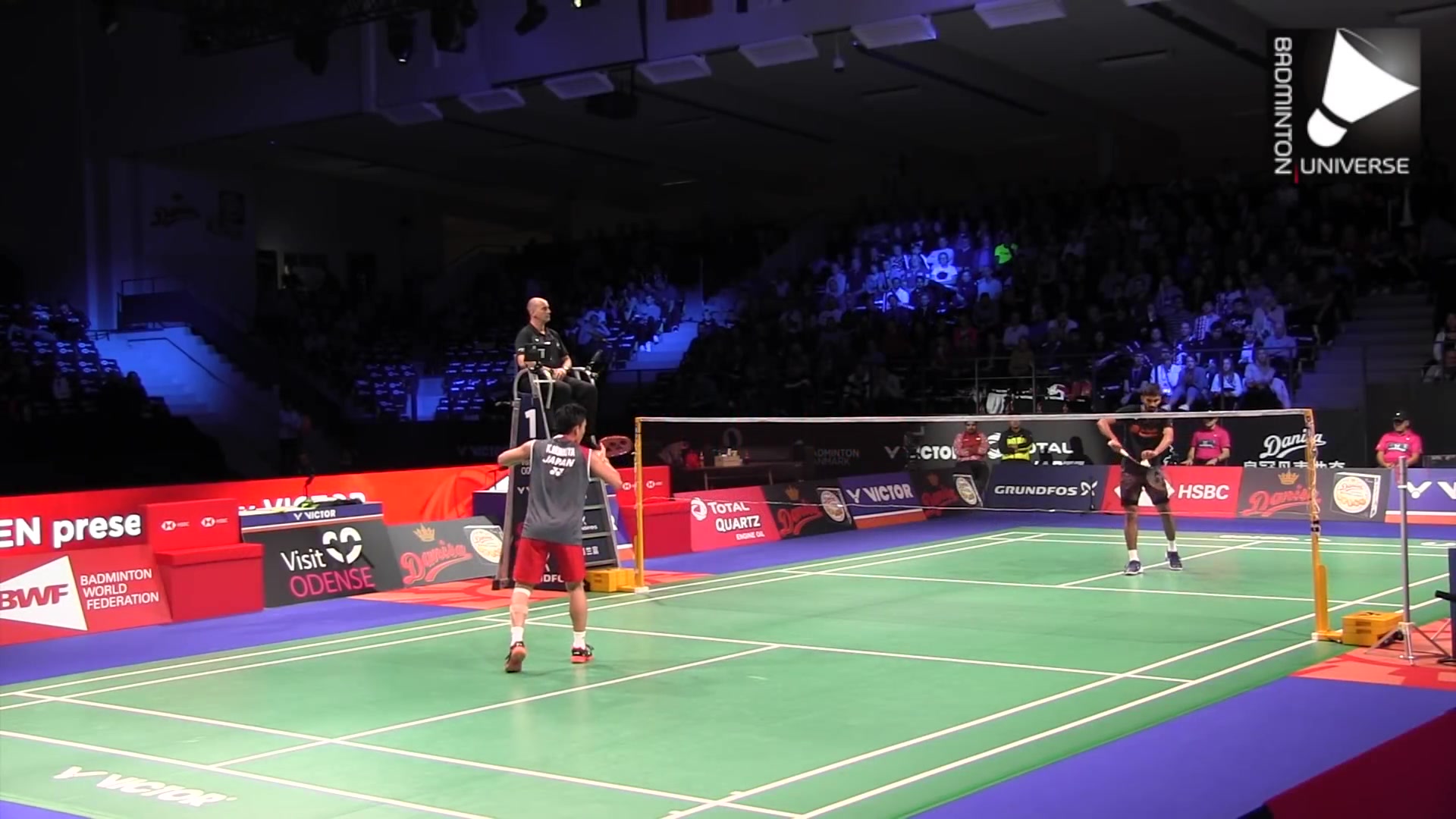 丹麦队横扫德国队，桃田贤斗惊艳四座