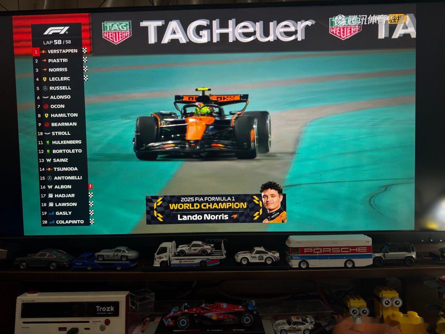 迈凯伦完胜威廉姆斯，诺里斯刷新纪录