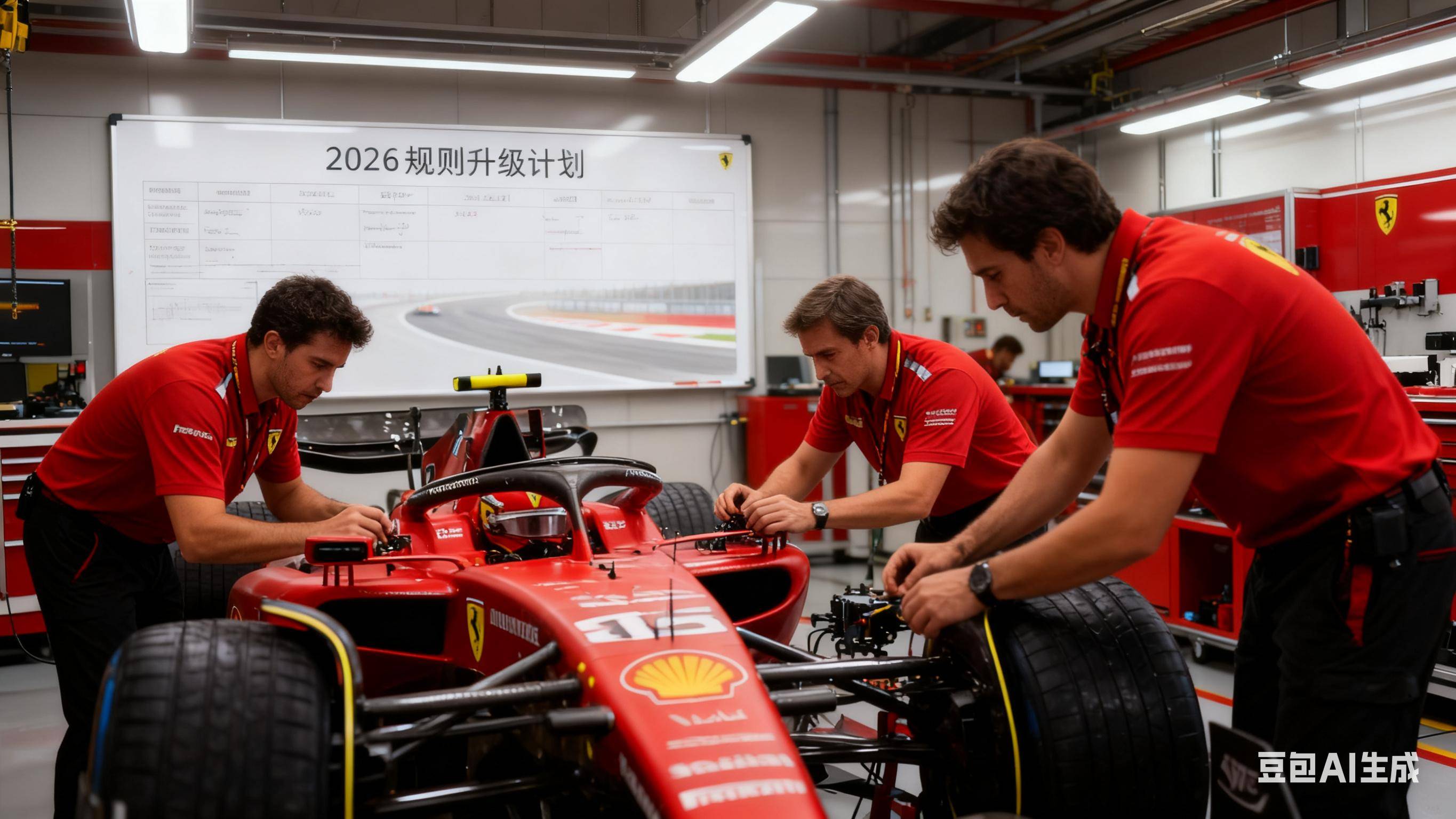 索伯车队碾压法拉利，汉密尔顿统治全场