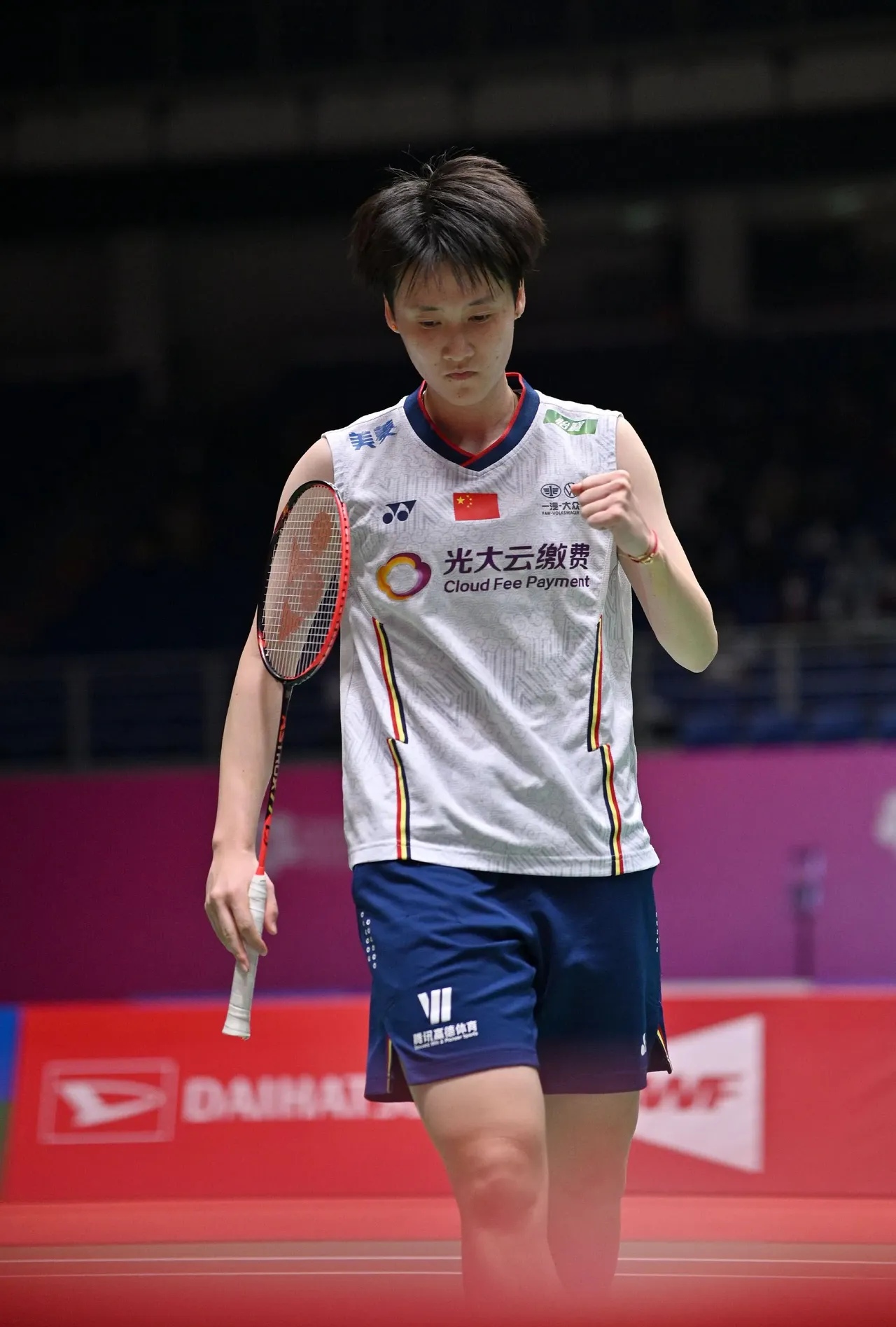 雷速官网-日本队完胜泰国队，陈雨菲状态火热