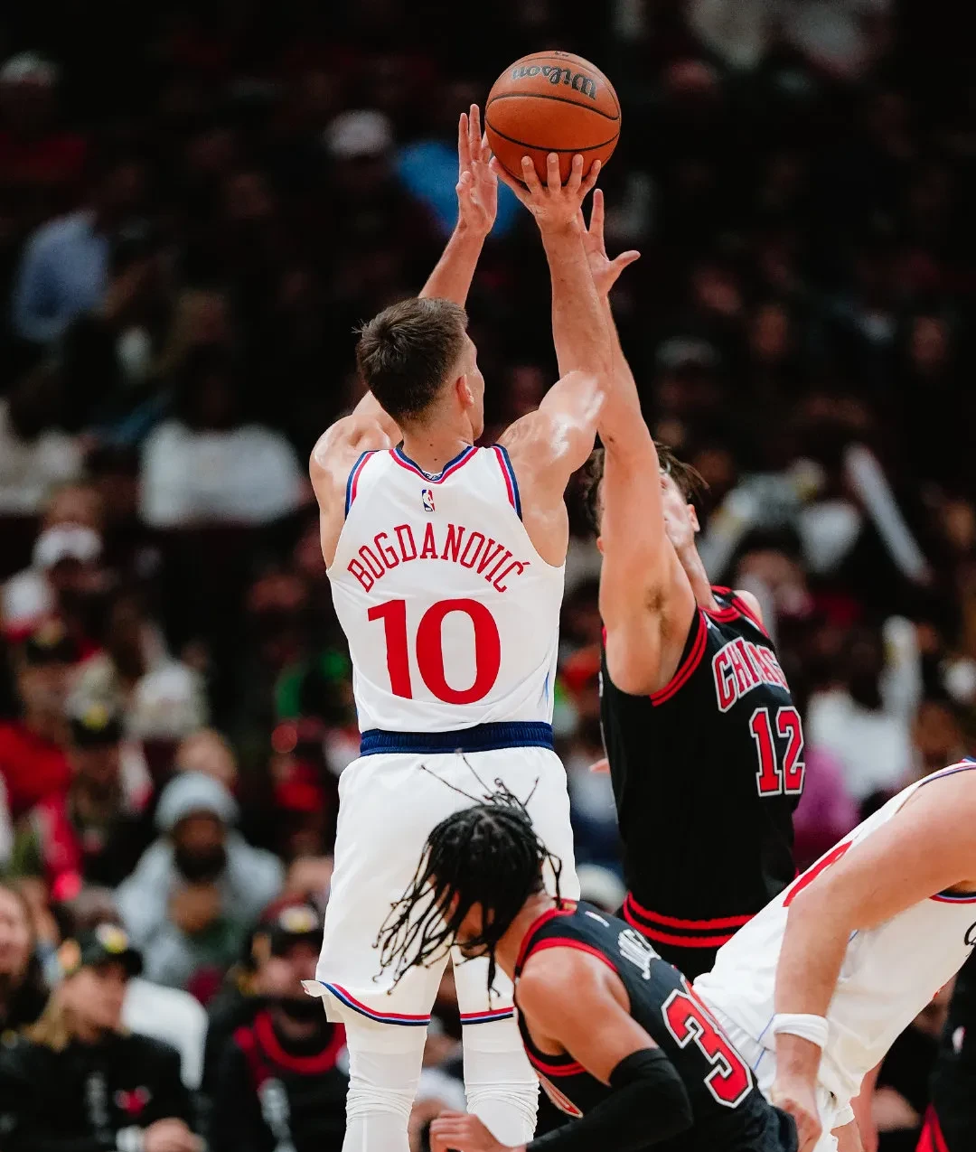 雷速篮球直播-快船绝杀青岛队，保罗高光表现