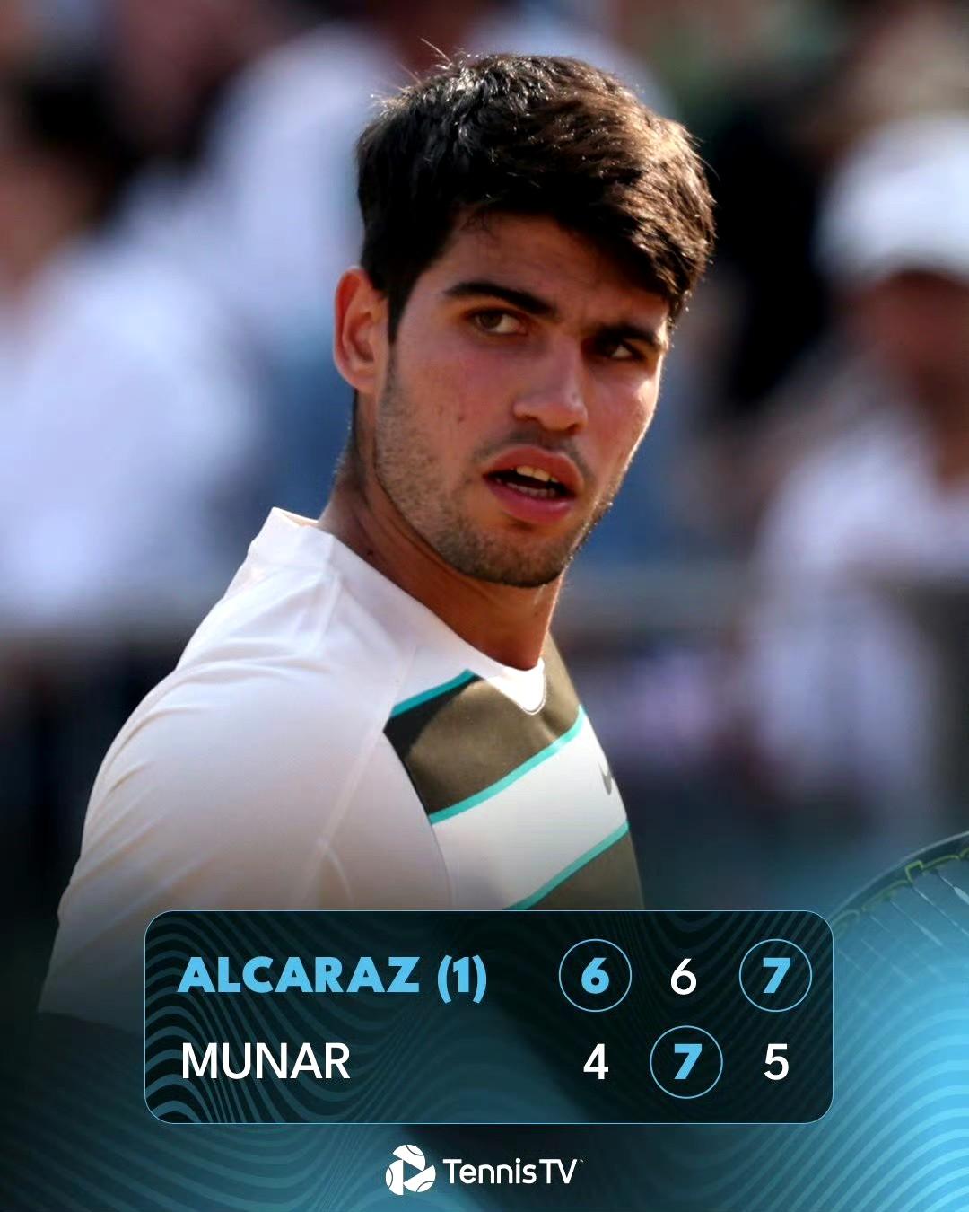 年终总决赛鏖战ATP总决赛，阿尔卡拉斯高光表现