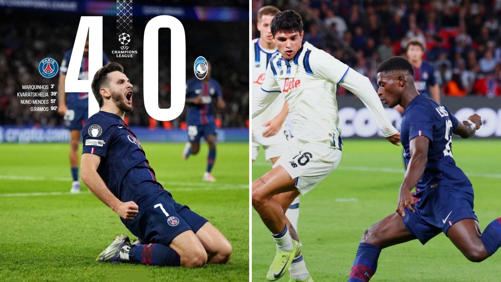 巴黎圣日耳曼客场绝杀欧塞尔，豪取胜利