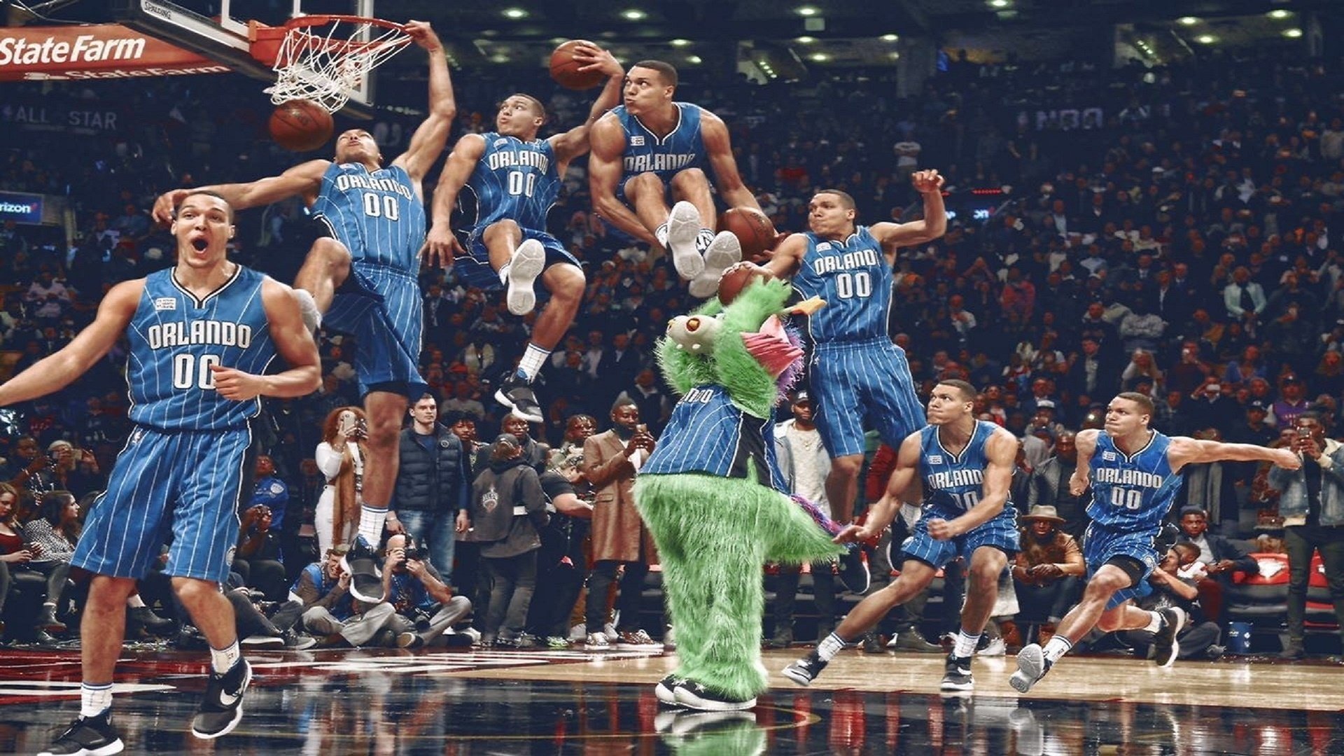 范弗利特冠军级表现，浙江队冲垮火箭